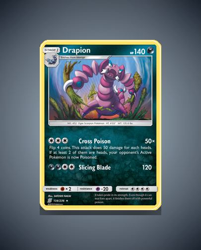 Collector’s Guide: Drapion (Unified Minds #134)