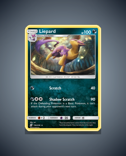 Collector’s Guide: Liepard (Unified Minds #136)