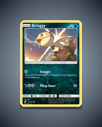 Collector’s Guide: Scraggy (Unified Minds #137)