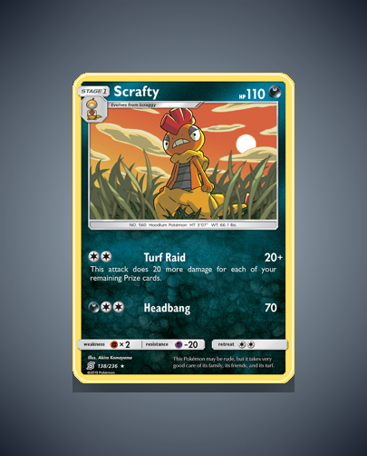 Collector’s Guide: Scrafty (Unified Minds #138)