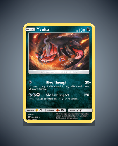 Collector’s Guide: Yveltal (Unified Minds #139)