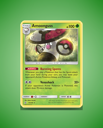 Collector’s Guide: Amoonguss (Unified Minds #14)