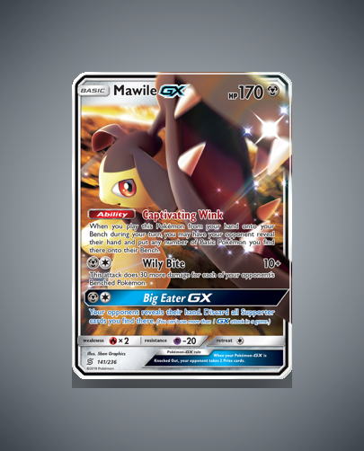 Collector’s Guide: Mawile-GX (Unified Minds #141)