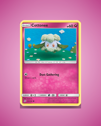 Collector’s Guide: Cottonee (Unified Minds #143)