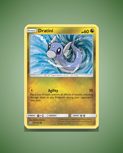 Collector’s Guide: Dratini (Unified Minds #147)