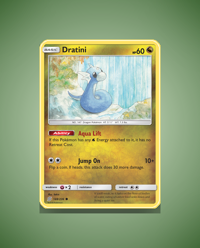 Collector’s Guide: Dratini (Unified Minds #148)