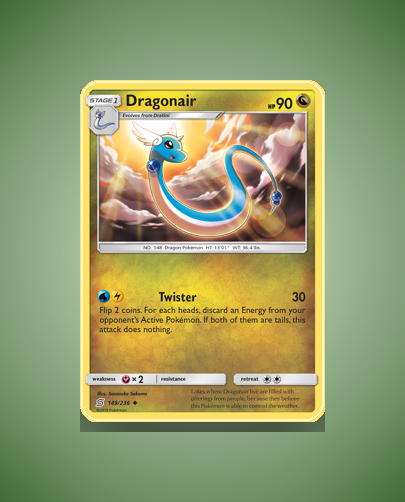 Collector’s Guide: Dragonair (Unified Minds #149)
