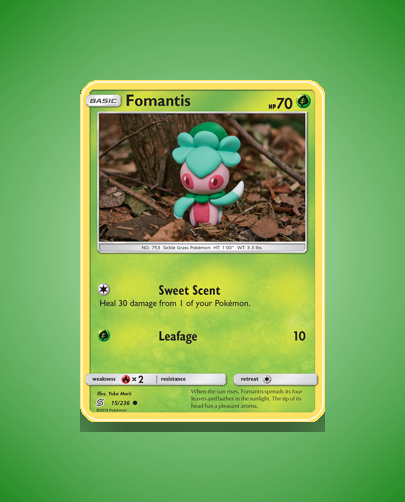 Collector’s Guide: Fomantis (Unified Minds #15)