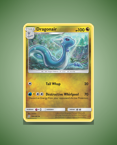 Collector’s Guide: Dragonair (Unified Minds #150)