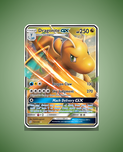 Collector’s Guide: Dragonite-GX (Unified Minds #152)