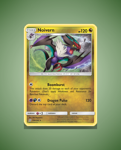 Collector’s Guide: Noivern (Unified Minds #159)