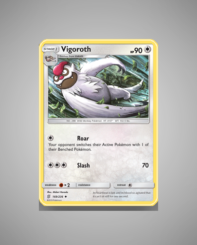 Collector’s Guide: Vigoroth (Unified Minds #169)