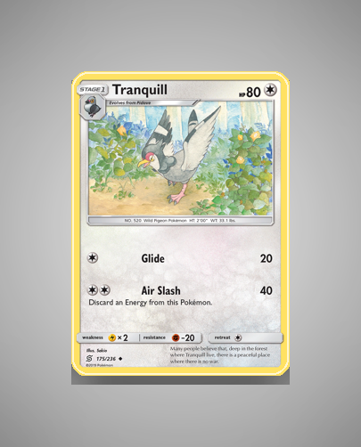 Collector’s Guide: Tranquill (Unified Minds #175)