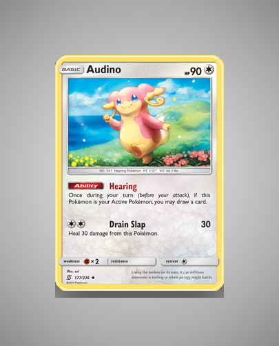 Collector’s Guide: Audino (Unified Minds #177)