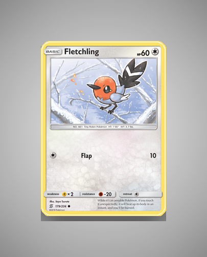 Collector’s Guide: Fletchling (Unified Minds #179)