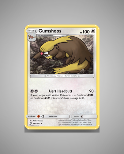 Collector’s Guide: Gumshoos (Unified Minds #181)