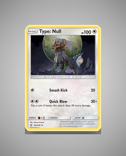 Collector’s Guide: Type: Null (Unified Minds #183)