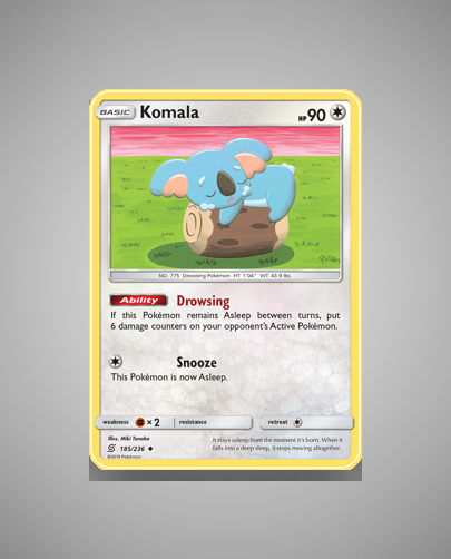 Collector’s Guide: Komala (Unified Minds #185)