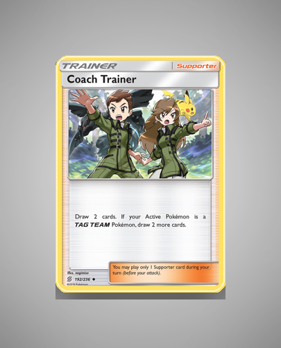 Collector’s Guide: Coach Trainer (Unified Minds #192)