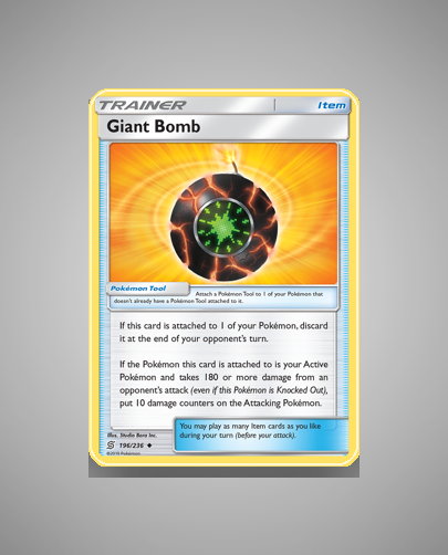 Collector’s Guide: Giant Bomb (Unified Minds #196)