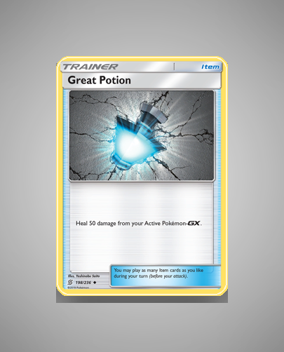 Collector’s Guide: Great Potion (Unified Minds #198)