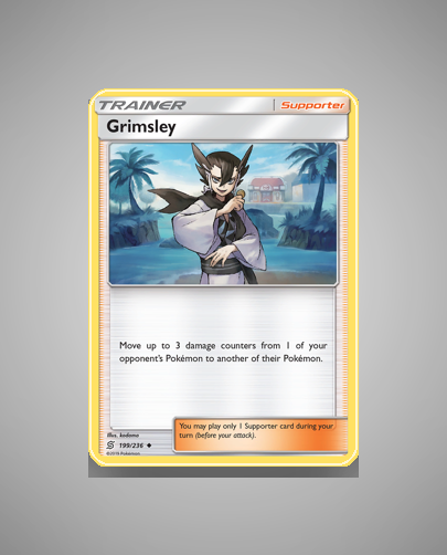 Collector’s Guide: Grimsley (Unified Minds #199)