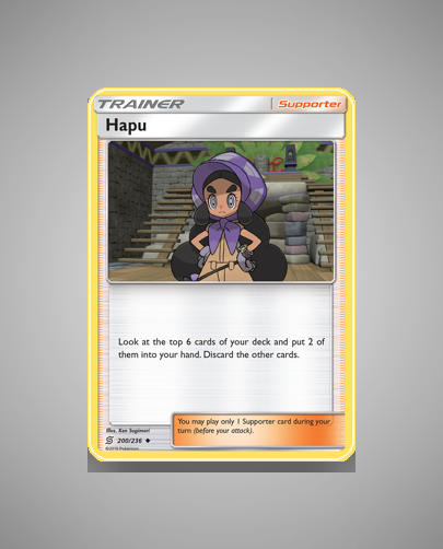 Collector’s Guide: Hapu (Unified Minds #200)