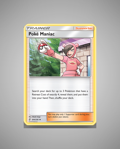Collector’s Guide: Poké Maniac (Unified Minds #204)