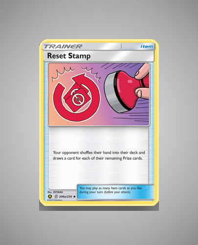 Collector’s Guide: Reset Stamp (Unified Minds #206a)