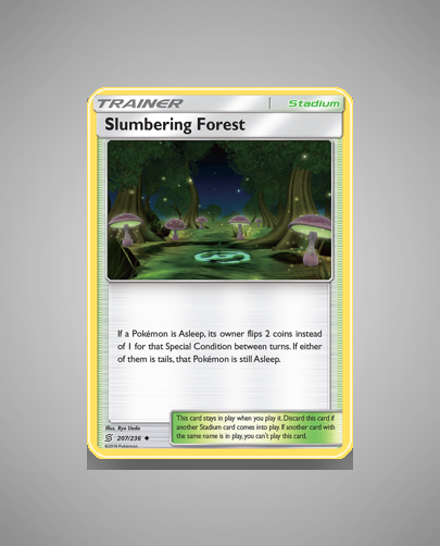 Collector’s Guide: Slumbering Forest (Unified Minds #207)