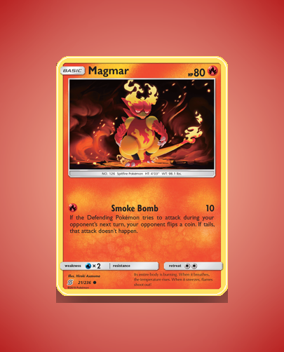 Collector’s Guide: Magmar (Unified Minds #21)