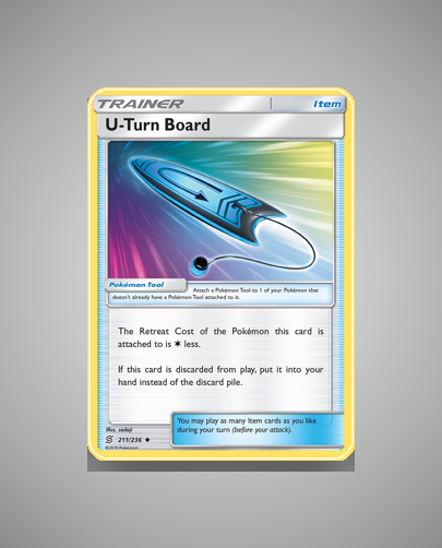 Collector’s Guide: U-Turn Board (Unified Minds #211)