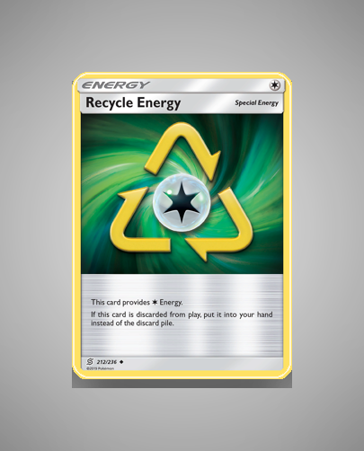 Collector’s Guide: Recycle Energy (Unified Minds #212)