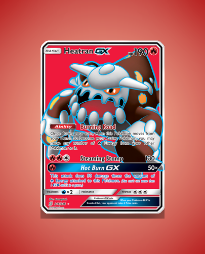 Collector’s Guide: Heatran-GX (Unified Minds #216)