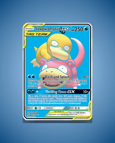 Collector’s Guide: Slowpoke & Psyduck-GX (Unified Minds #217)