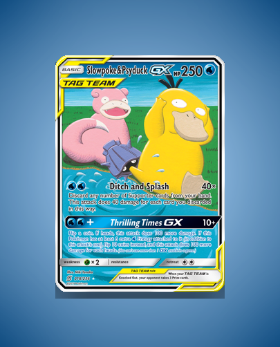 Collector’s Guide: Slowpoke & Psyduck-GX (Unified Minds #218)