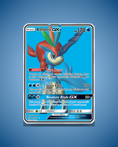 Collector’s Guide: Keldeo-GX (Unified Minds #219)