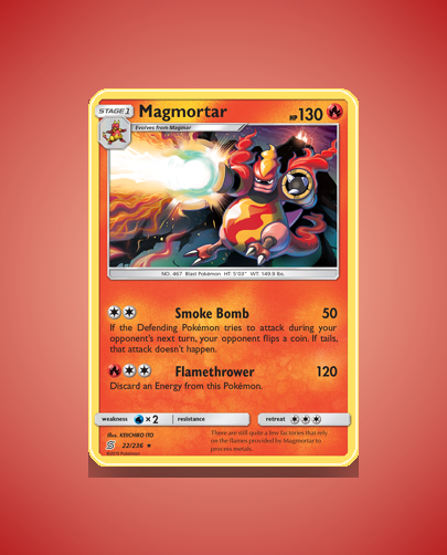 Collector’s Guide: Magmortar (Unified Minds #22)