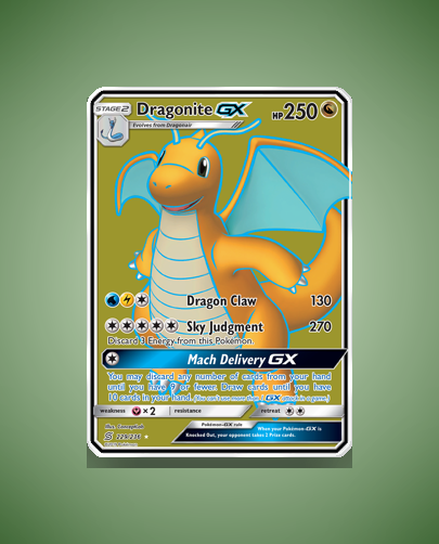 Collector’s Guide: Dragonite-GX (Unified Minds #229)