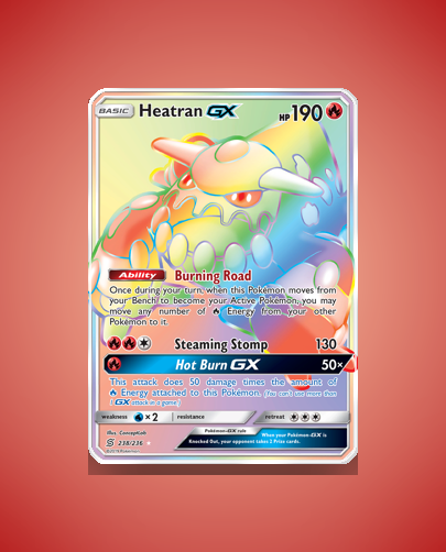 Collector’s Guide: Heatran-GX (Unified Minds #238)