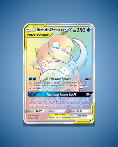 Collector’s Guide: Slowpoke & Psyduck-GX (Unified Minds #239)