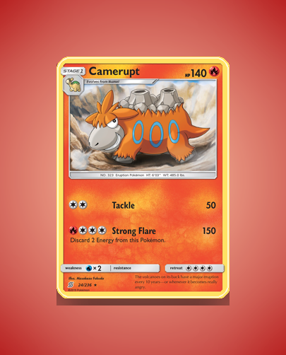 Collector’s Guide: Camerupt (Unified Minds #24)