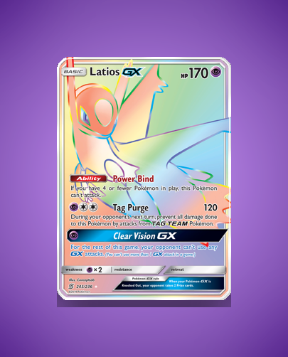 Collector’s Guide: Latios-GX (Unified Minds #243)