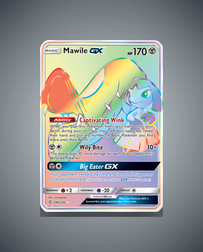 Collector’s Guide: Mawile-GX (Unified Minds #246)