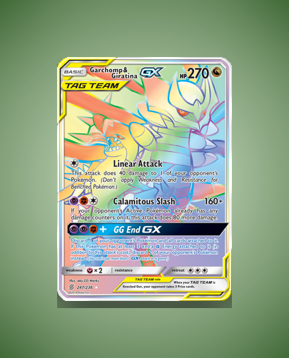 Collector’s Guide: Garchomp & Giratina-GX (Unified Minds #247)