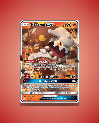 Collector’s Guide: Heatran-GX (Unified Minds #25)