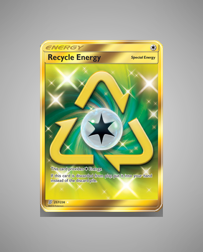 Collector’s Guide: Recycle Energy (Unified Minds #257)