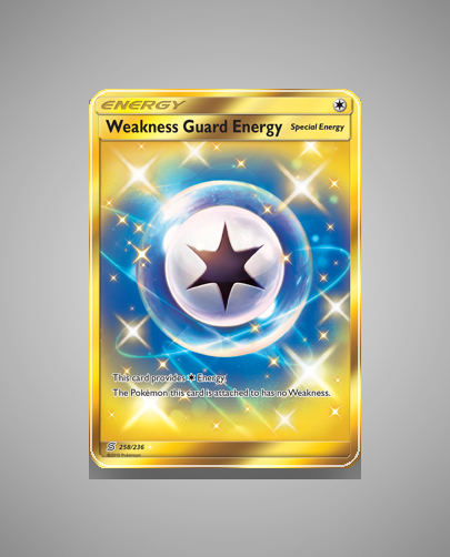 Collector’s Guide: Weakness Guard Energy (Unified Minds #258)