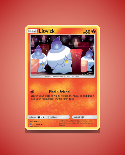 Collector’s Guide: Litwick (Unified Minds #27)