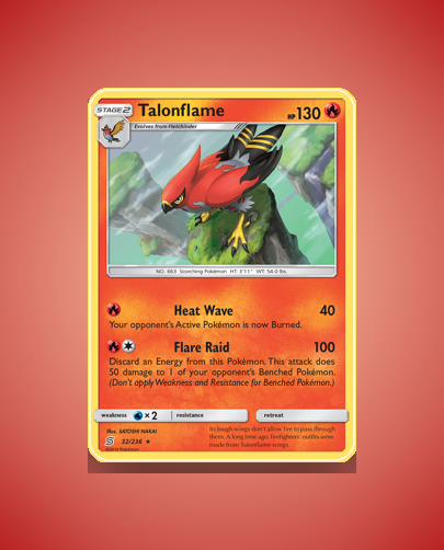 Collector’s Guide: Talonflame (Unified Minds #32)